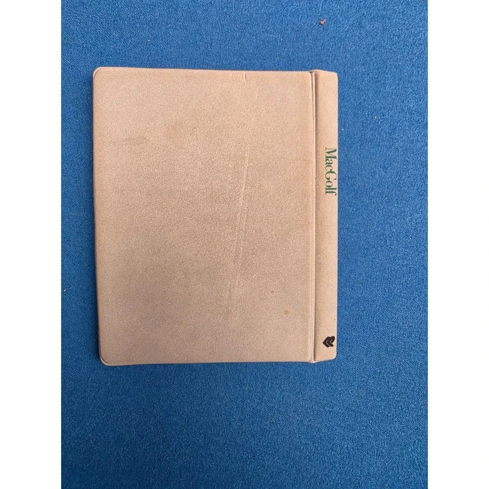 Practical Computer Applications MacGolf Macintosh 3.5 Floppy 1987 Good Manuals